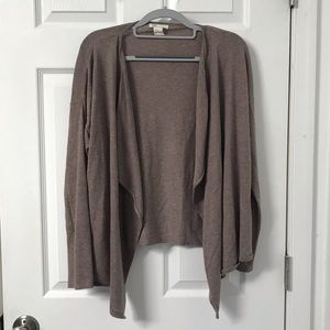 Taupe Cardigan